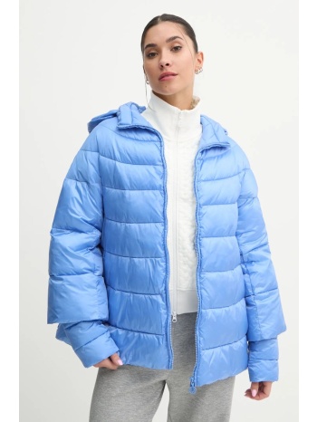 μπουφάν sportalm χρώμα μπλε, 1811015681 κύριο υλικό 100%