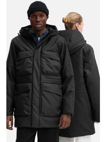 μπουφάν rains askim long insulated cargo jacket w3t4 χρώμα