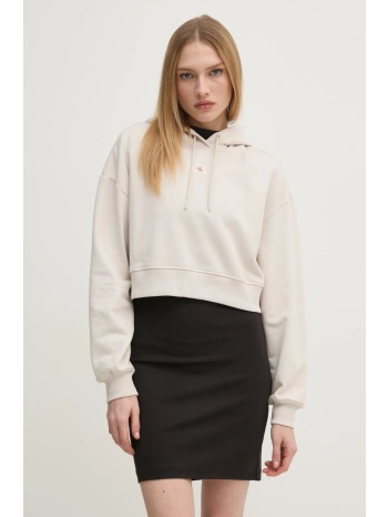 βαμβακερή μπλούζα calvin klein jeans γυναικεία, χρώμα