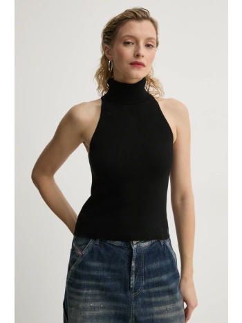 βαμβακερό γιλέκο g-star raw χρώμα μαύρο, d26410-d487 100%