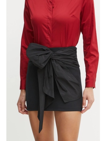 φούστα silvian heach ilman χρώμα μαύρο, cva24041mg φόδρα