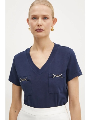 μπλουζάκι marciano guess patty χρώμα ναυτικό μπλε, 5rgi03