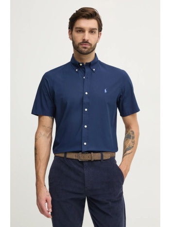 βαμβακερό πουκάμισο polo ralph lauren ανδρικό, χρώμα
