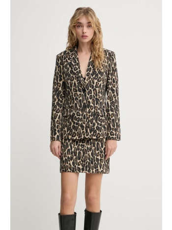 σακάκι theory χρώμα μπεζ, o0801115 υλικό 1 98% παρθένο