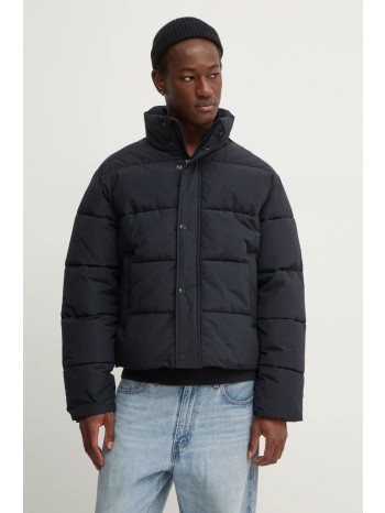 μπουφάν abercrombie & fitch χρώμα μαύρο, ki132-4141 κύριο