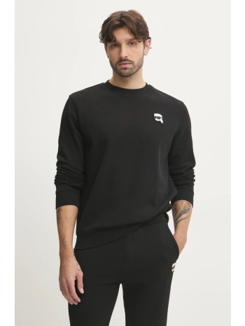 μπλούζα karl lagerfeld χρώμα μαύρο, 500900.705710 87%