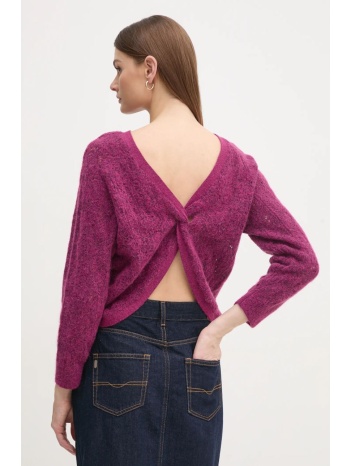 πουλόβερ pepe jeans nova χρώμα ροζ, pl702239 59%