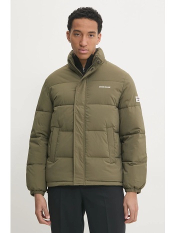 μπουφάν guess jeans χρώμα πράσινο, m4bl20 wgii2 100%