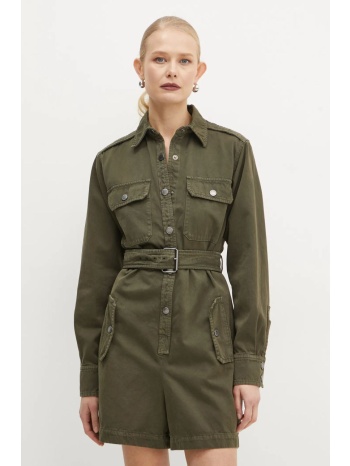 ολόσωμη φόρμα τζιν weekend max mara χρώμα πράσινο