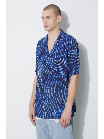 πουκάμισο marcelo burlon aop soundwaves hawaii shirt