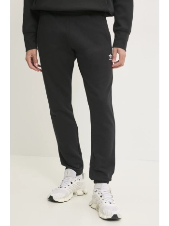 βαμβακερό παντελόνι adidas originals essential χρώμα