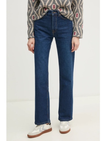 τζιν παντελόνι pepe jeans straight jeans hw robyn