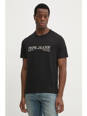 βαμβακερό μπλουζάκι pepe jeans dylan tee ανδρικά, χρώμα