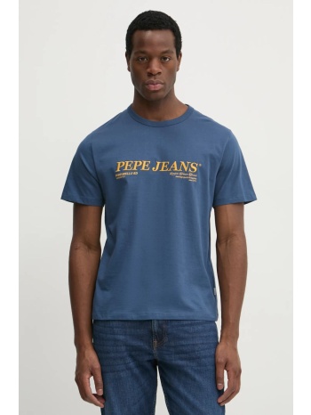 βαμβακερό μπλουζάκι pepe jeans dylan tee ανδρικά, χρώμα