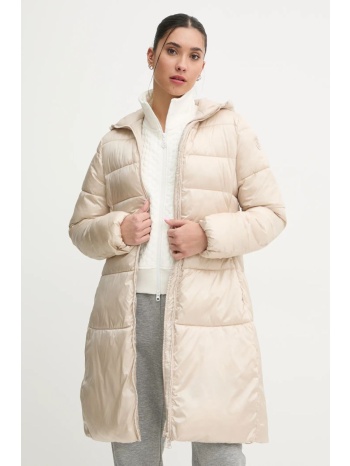 μπουφάν sportalm χρώμα μπεζ, 1811016681 κύριο υλικό 100%