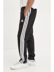 παντελόνι φόρμας adidas essentials χρώμα: μαύρο, je6430 74% βαμβάκι, 26% πολυεστέρας