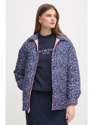 μπουφάν δυο όψεων pepe jeans fleur daily χρώμα: ροζ, pl402499 ένθετο: 100% πολυεστέρας
υλικό 1: 100%