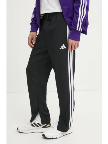 παντελόνι adidas stnfrd χρώμα μαύρο, jc8491 100%