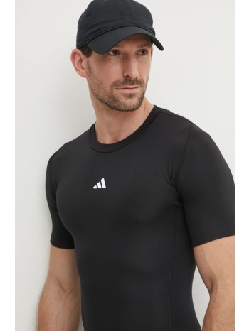 μπλουζάκι προπόνησης adidas performance techfit χρώμα