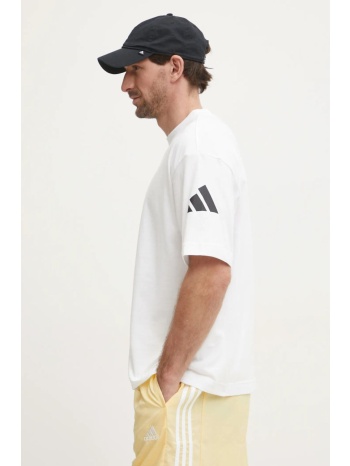 βαμβακερό μπλουζάκι adidas essentials ανδρικά, χρώμα