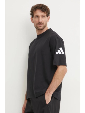 βαμβακερό μπλουζάκι adidas essentials ανδρικά, χρώμα