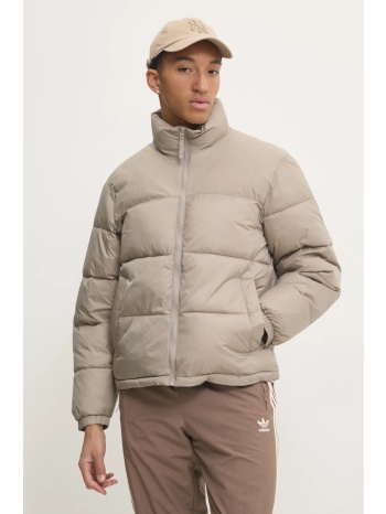 μπουφάν hollister co. χρώμα μπεζ, ki332-4086 κύριο υλικό