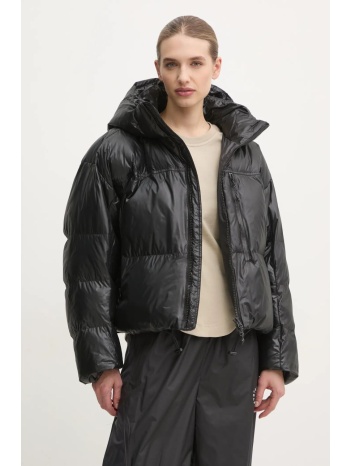 μπουφάν adidas by stella mccartney truenature χρώμα μαύρο