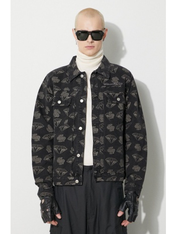 τζιν μπουφάν billionaire boys club diamonds & dollars denim