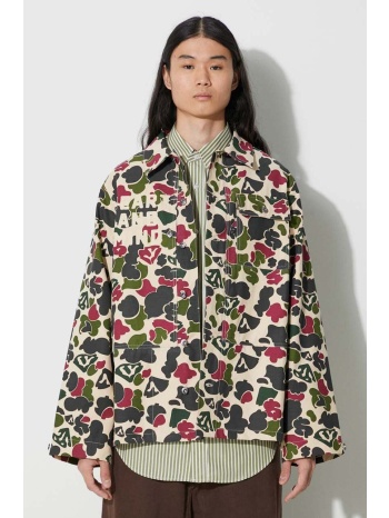 βαμβακερό πουκάμισο billionaire boys club duck camo