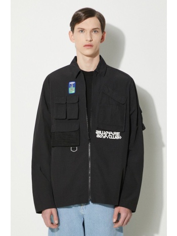μπουφάν billionaire boys club multi pocket overshirt χρώμα