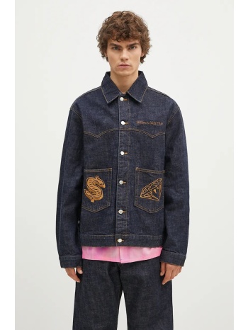 τζιν μπουφάν billionaire boys club diamonds & dollars