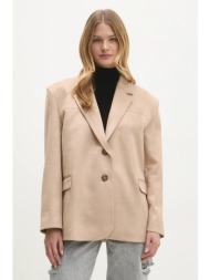 σακάκι answear lab χρώμα: μπεζ κύριο υλικό: 95% πολυεστέρας, 5% σπαντέξ
φόδρα: 100% πολυεστέρας