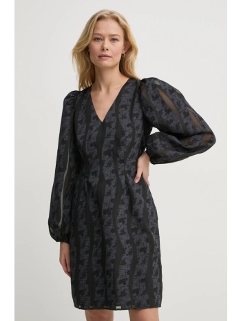 φόρεμα samsoe samsoe saanai χρώμα ναυτικό μπλε, f24400156