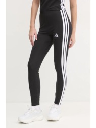 κολάν adidas essentials χρώμα: μαύρο, je0072 90% βαμβάκι, 10% σπαντέξ