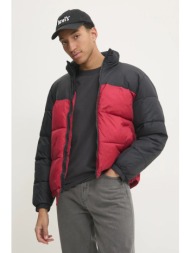 μπουφάν hollister co. χρώμα: μπορντό, ki332-4072 κύριο υλικό: 100% νάιλον
φόδρα: 100% πολυεστέρας
έν