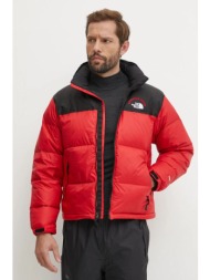 μπουφάν με επένδυση από πούπουλα the north face tnf x 30th years hmlyn ανδρικό, χρώμα: κόκκινο, nf0a