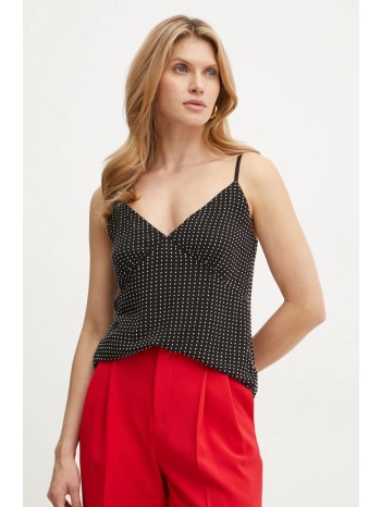 top michael michael kors χρώμα μαύρο, mf440p77r3 κύριο