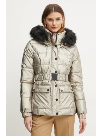 μπουφάν morgan geliam χρώμα χρυσαφί, geliam κύριο υλικό