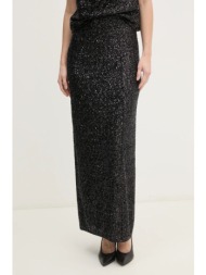 φούστα diane von furstenberg χρώμα: μαύρο, dvfkl4s001 κύριο υλικό: 95% πολυεστέρας, 5% σπαντέξ
φόδρα