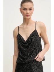 μπλουζάκι diane von furstenberg χρώμα: μαύρο, dvfbs4s003 κύριο υλικό: 95% πολυεστέρας, 5% σπαντέξ
φό