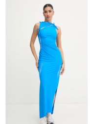 φόρεμα coperni puma x coperni χρώμα: μπλε, 628424 78% ανακυκλωμένο νάιλον, 22% σπαντέξ