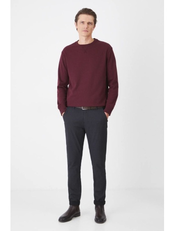 παντελόνι medicine χρώμα μαύρο κύριο υλικό 98% βαμβάκι