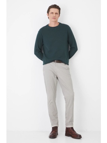 παντελόνι medicine χρώμα γκρι κύριο υλικό 98% βαμβάκι, 2%