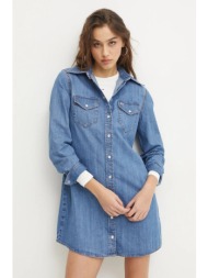 φόρεμα τζιν tommy jeans ...