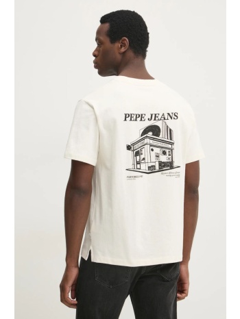 βαμβακερό μπλουζάκι pepe jeans dalton tee ανδρικό, χρώμα