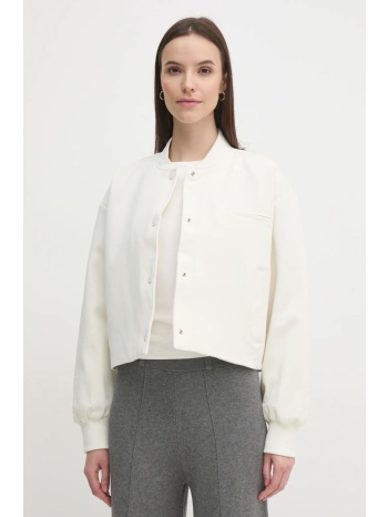 μπουφάν calvin klein jeans χρώμα μπεζ, j20j224970 κύριο