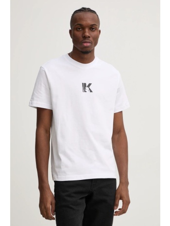 βαμβακερό μπλουζάκι karl lagerfeld jeans ανδρικό, χρώμα