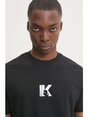 βαμβακερό μπλουζάκι karl lagerfeld jeans ανδρικό, χρώμα