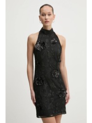 φόρεμα rotate χρώμα: μαύρο, 113584100 κύριο υλικό: 100% ανακυκλωμένος πολυεστέρας
φόδρα: 95% πολυεστ