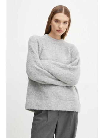 πουλόβερ με προσθήκη μαλλιού 2ndday garnet γυναικείο